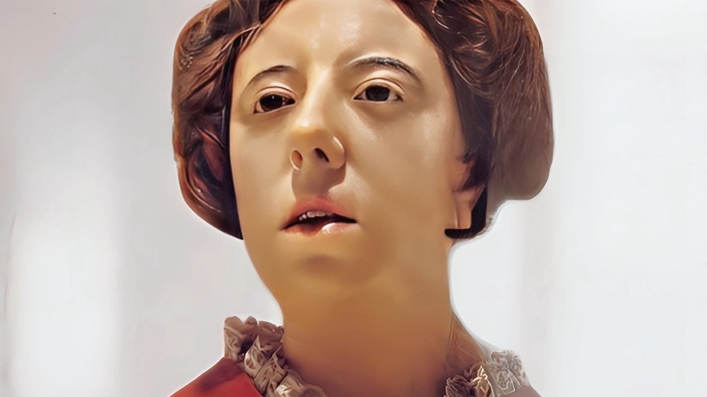 Maria Theresia Paradis, Wachsfigur