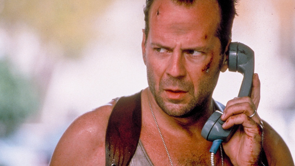 Bruce Willis (John McClane) in Stirb Langsam