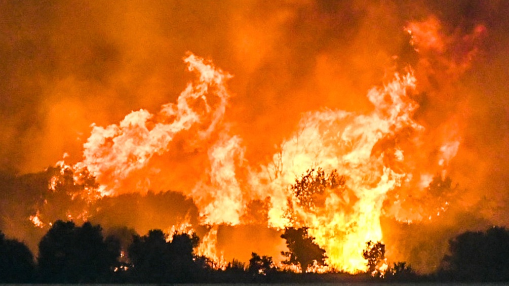 Waldbrand in Europa