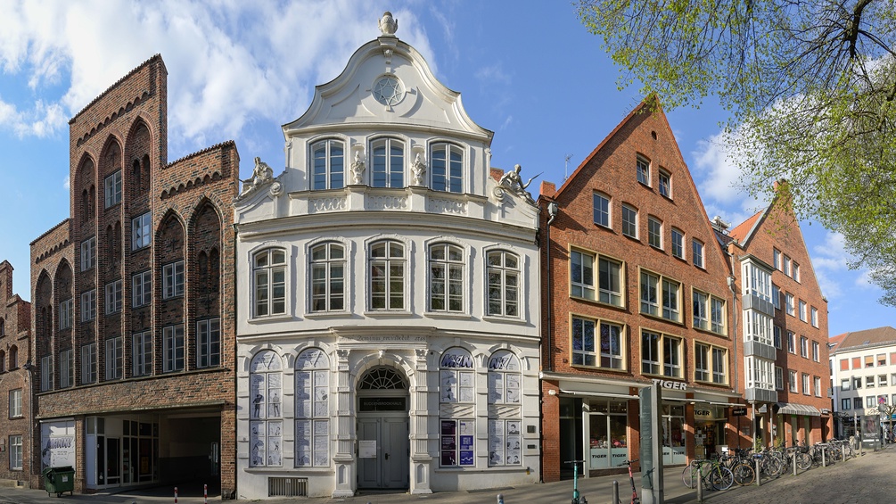 Buddenbrookhaus - Heinrich-und-Thomas-Mann-Zentrum in Lübeck