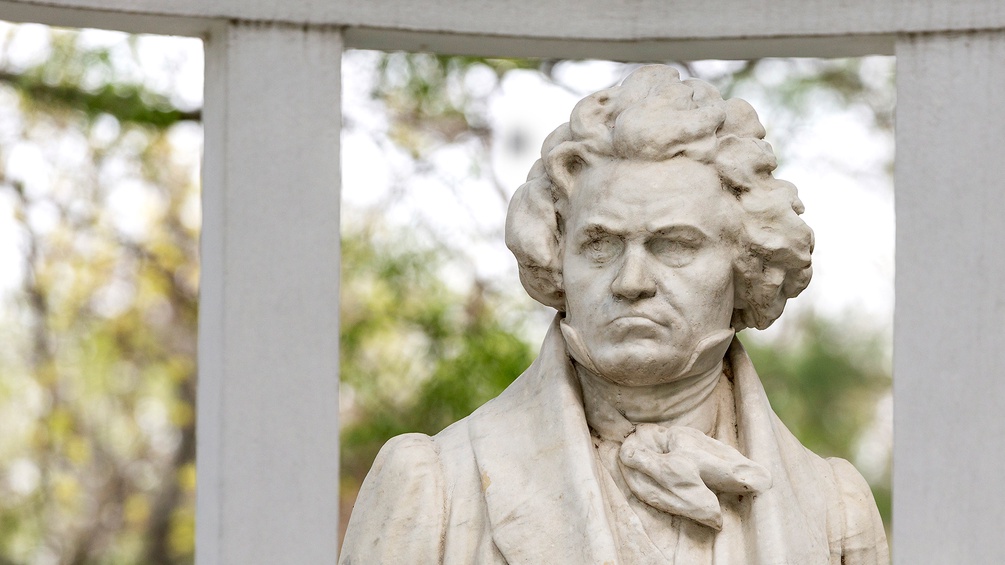 Ludwig van Beethoven Denkmal, Heiligenstädterpark in Wien