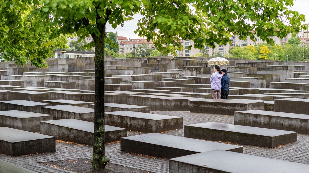 Holocaust-Denkmal in Berlin: Denkmal für die ermordeten Juden Europas