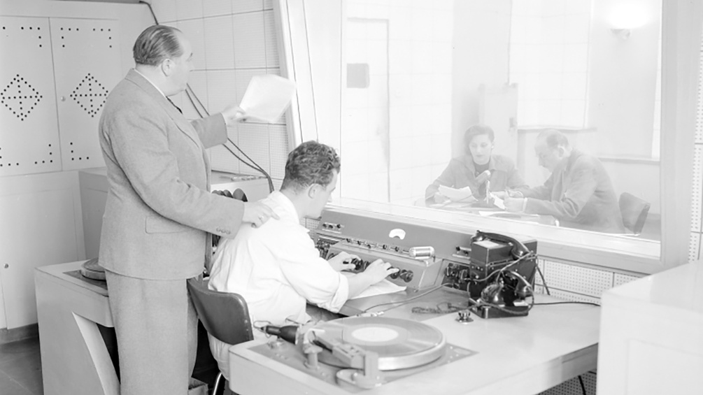 "Rot-Weiß-Rot" Radiosender, 1949