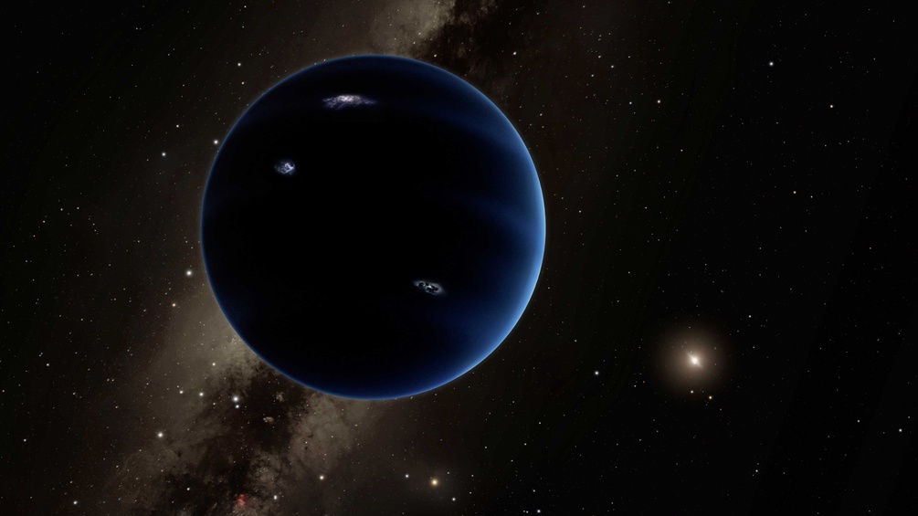 HO / CALTECH / AFP Planet Neun