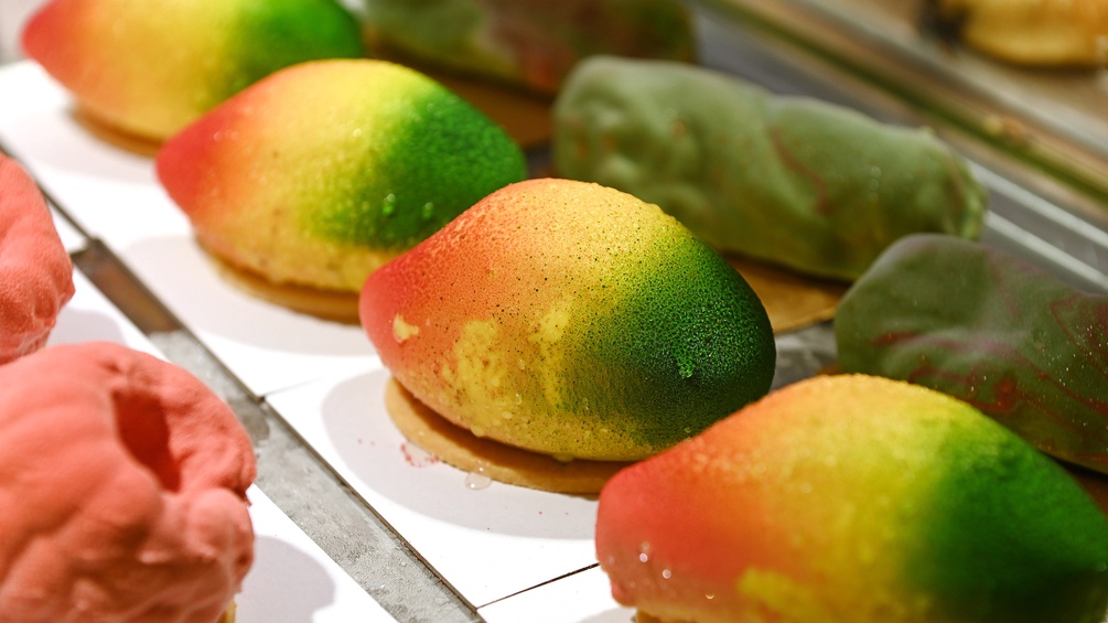 Dessertfrüchte, Patisserie