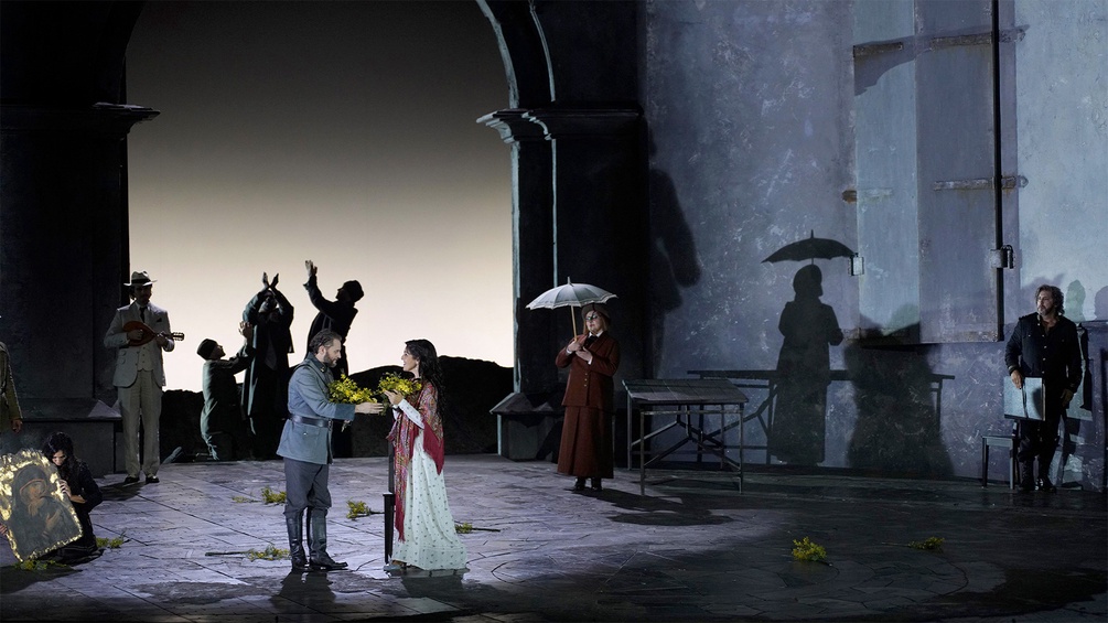 "Otello", Szenenausschnitt, Teatro Real in Madrid