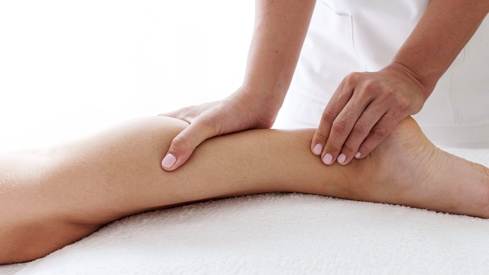 Massage, Physiotherapeutische Behandlung