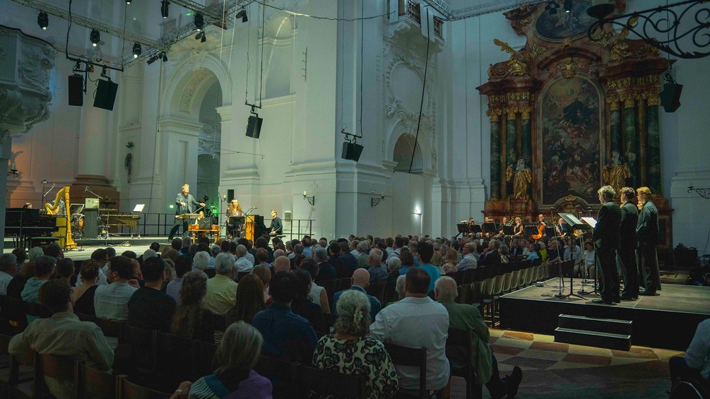 For Samuel Beckett - Klangforum Wien · Pintscher 2026: Matthias Pintscher (Dirigent), Dalia Schaechter (Rezitation), Cantando