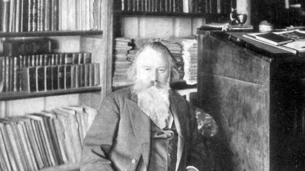 Johannes Brahms, 1895