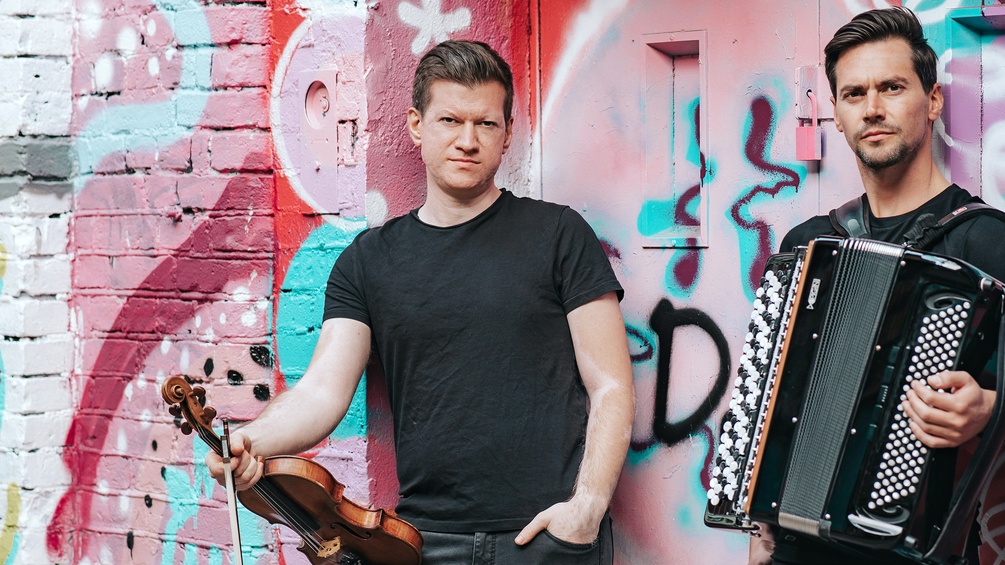 Almir Meskovic und Daniel Lazar