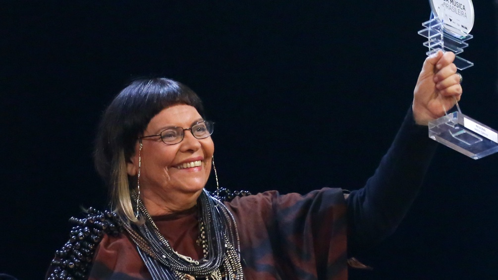Marlui Miranda, 2015