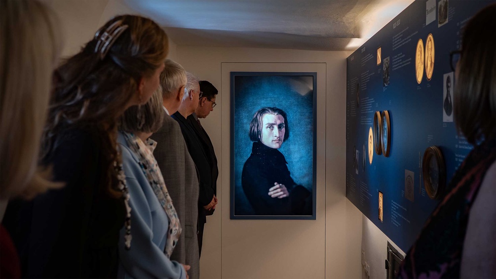 ANDREAS HAFENSCHER Liszt-Museum Raiding