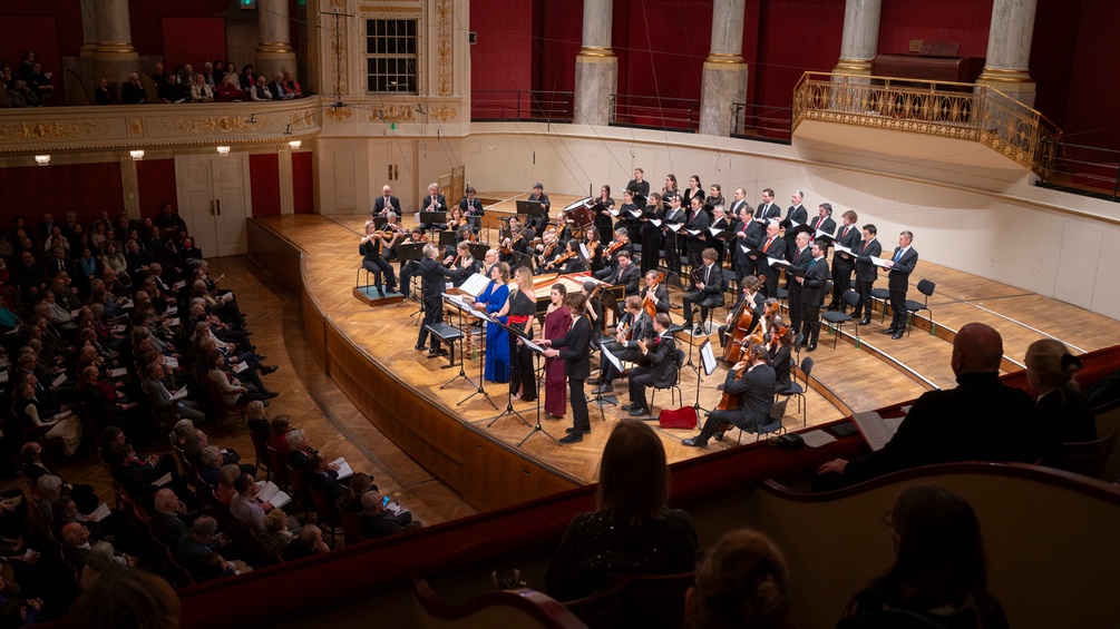 "Atys"-Aufführung im Wiener Konzerthaus