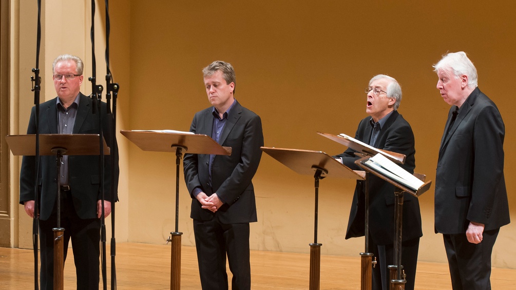 Hilliard Ensemble, 2014