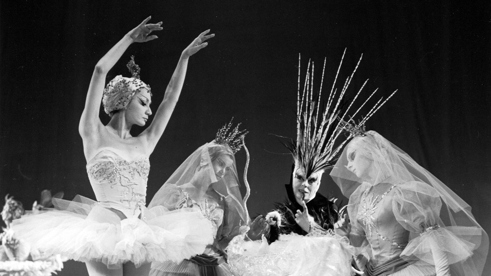 Tschaikowskis "Dornröschen", Paris 1950 - Szenenausschnitt