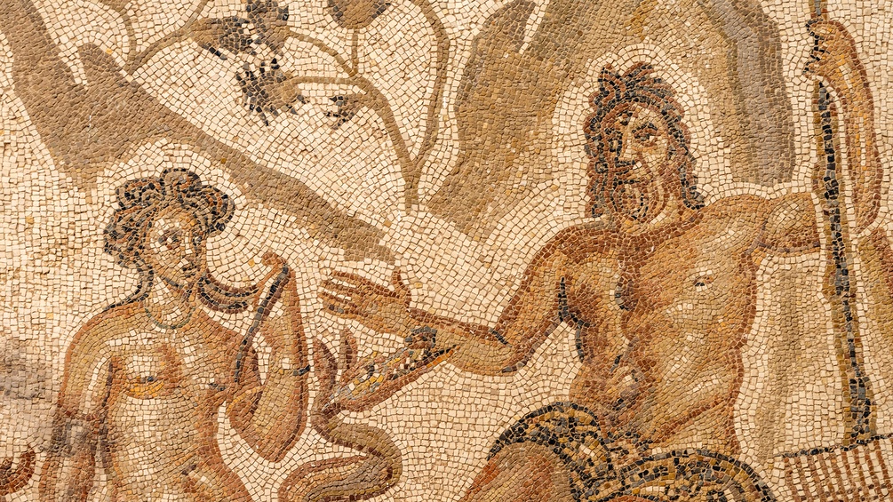 PICTUREDESK.COM/LOOKPHOTOS/PETER SCHICKERT Polyphemus und Galatea