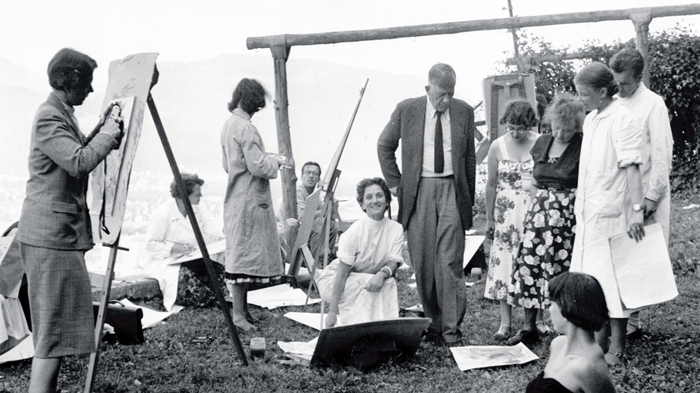 Oskar Kokoschka, Schule des Sehens