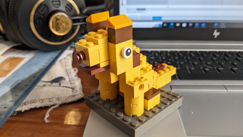 Lego-Rudi