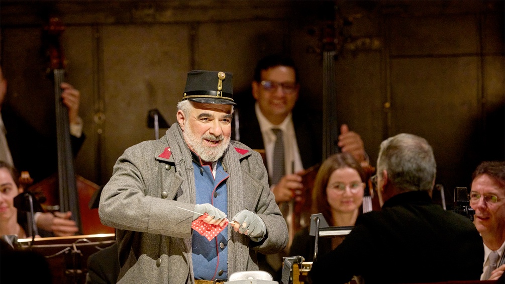 Michael Niavarani als Frosch