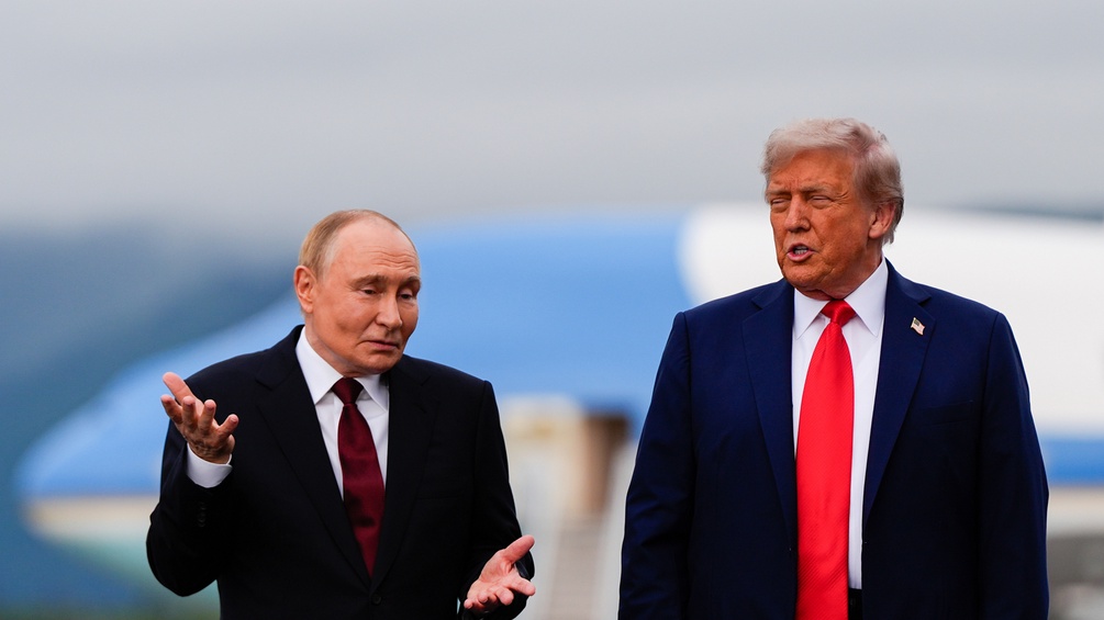 Wladimir Putin und Donald Trump