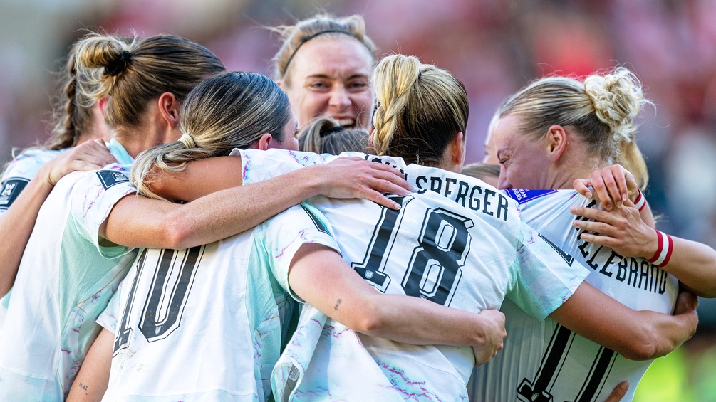 UEFA Womens European Qualifiers, Österreichisches Frauenteam