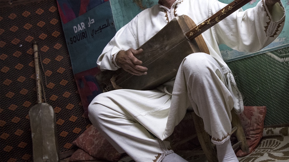 Gnawa-Musiker