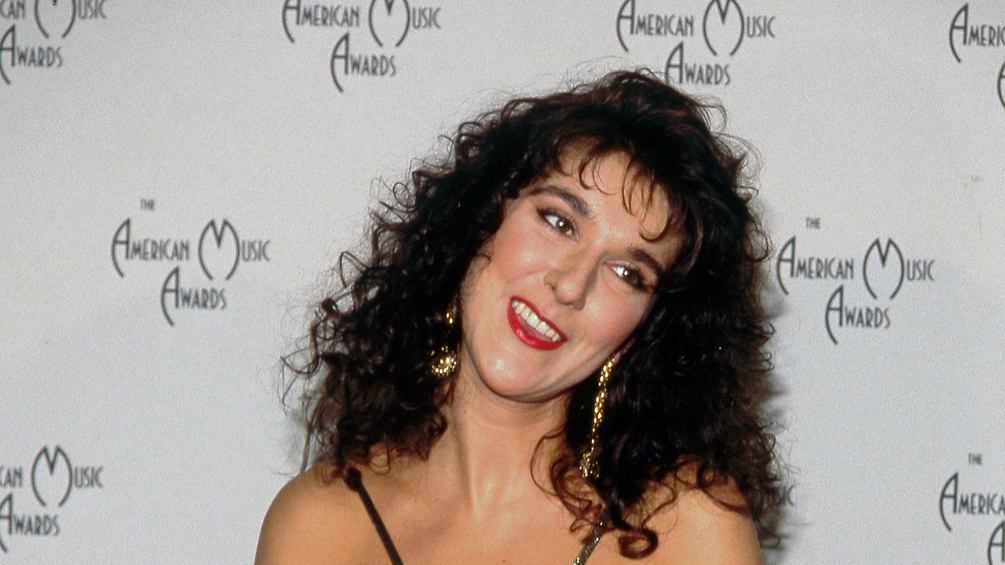 AP/MEDIAPUNCH/RALPH DOMINGUEZ Celine Dion, 1991