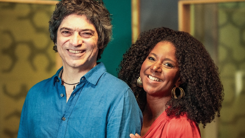 Fred Martins und Nancy Vieira