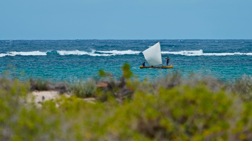 Fischer in Madagaskar