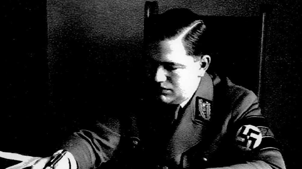Gauleiter Franz Hofer, von 1938 bis 1945 Gauleiter von Tirol und Vorarlberg