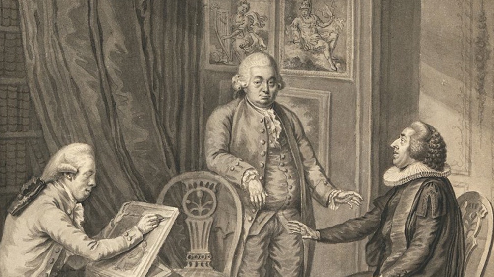 Stöttrup, Bach and Sturm 1784