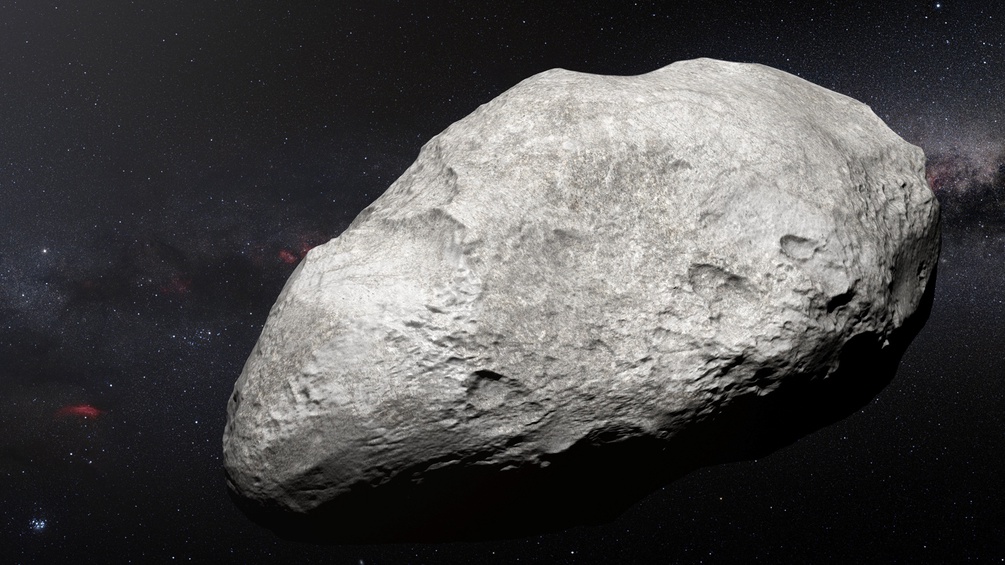 Ein Asteroid
