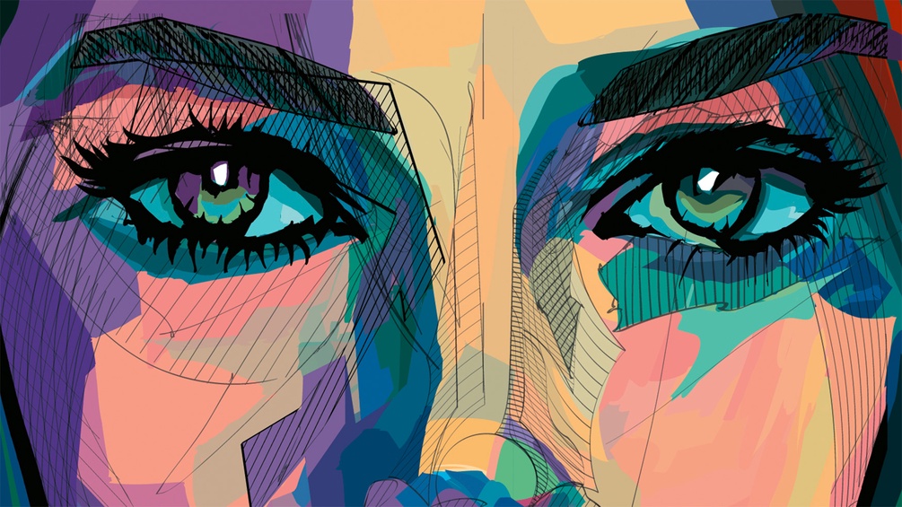 Lisa-Viktoria Niederberger: "Lahea" (Ausschnitt des Umschlags)