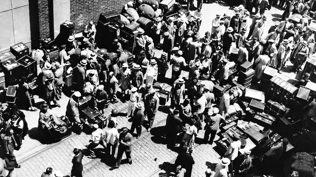 Jüdische Flüchtlinge in Montevideo, 1939