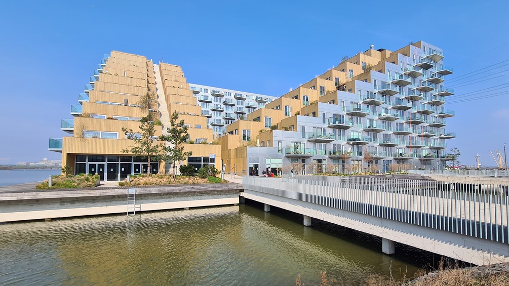 STEFAN SPATH Neue Architektur in Amsterdam: Das Schleusenhaus
