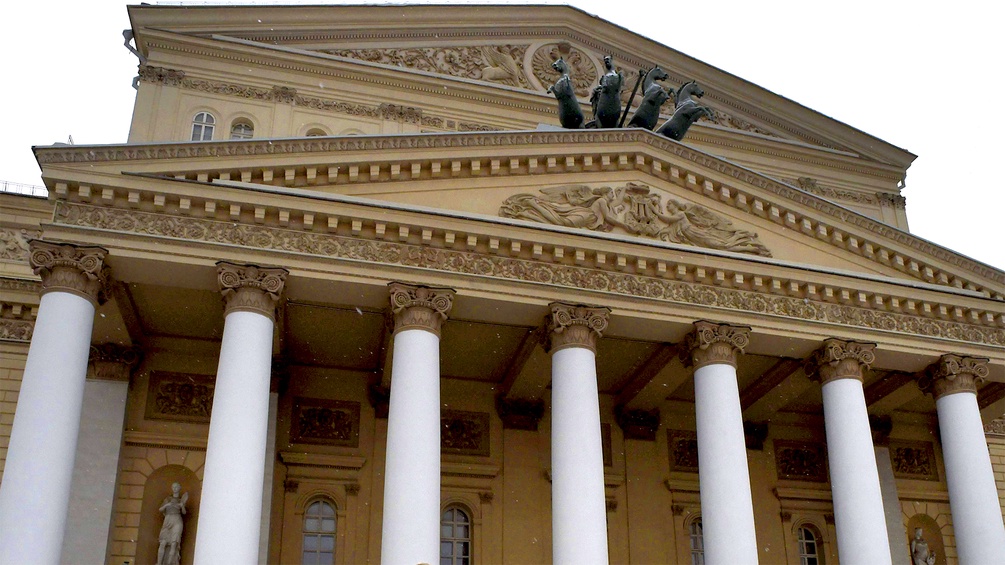 APA/AFP/YURI KADOBNOV Bolschoitheater