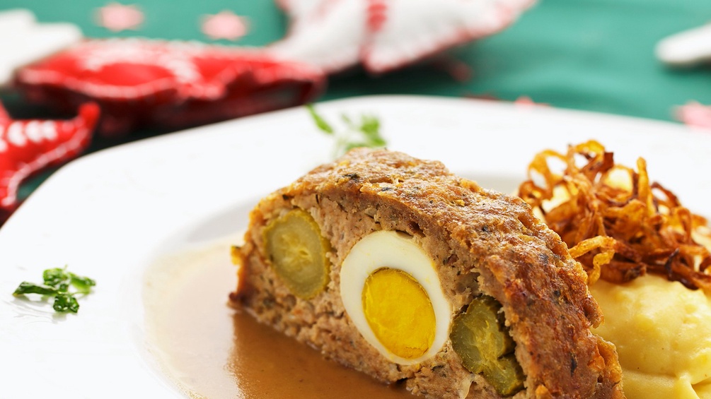 Falscher Hase - faschierter Braten