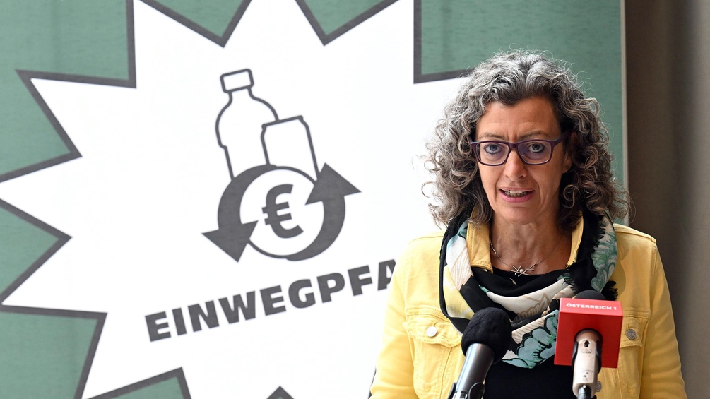 Monika Fiala, Recycling Pfand Österreich