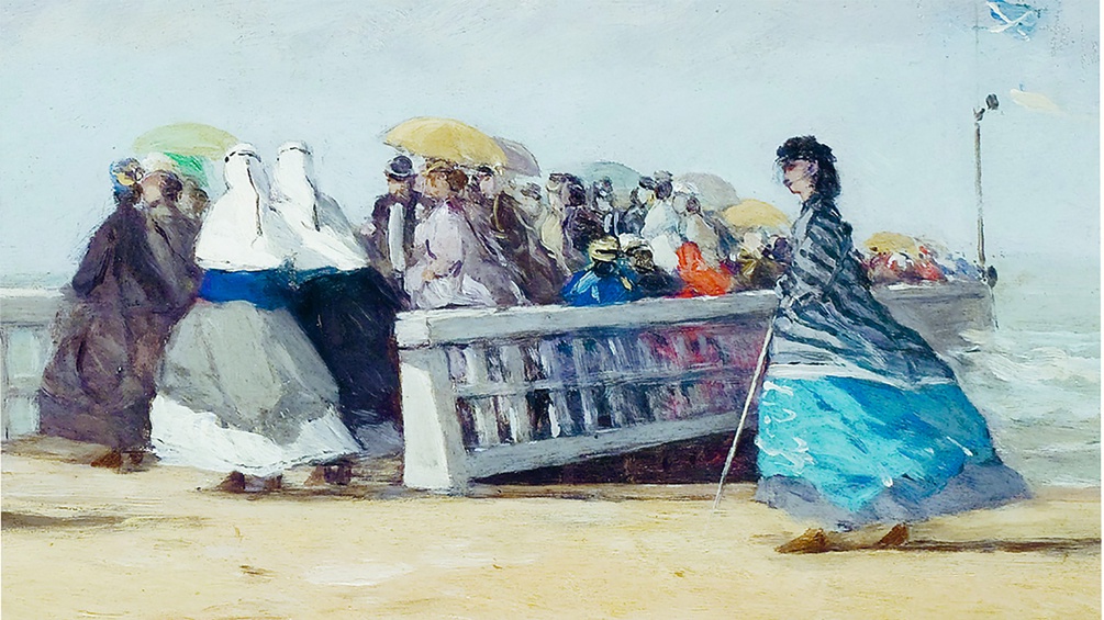 "Die Früchte des Meeres" von Emile Zola (Ausschnitt des Umschlags)