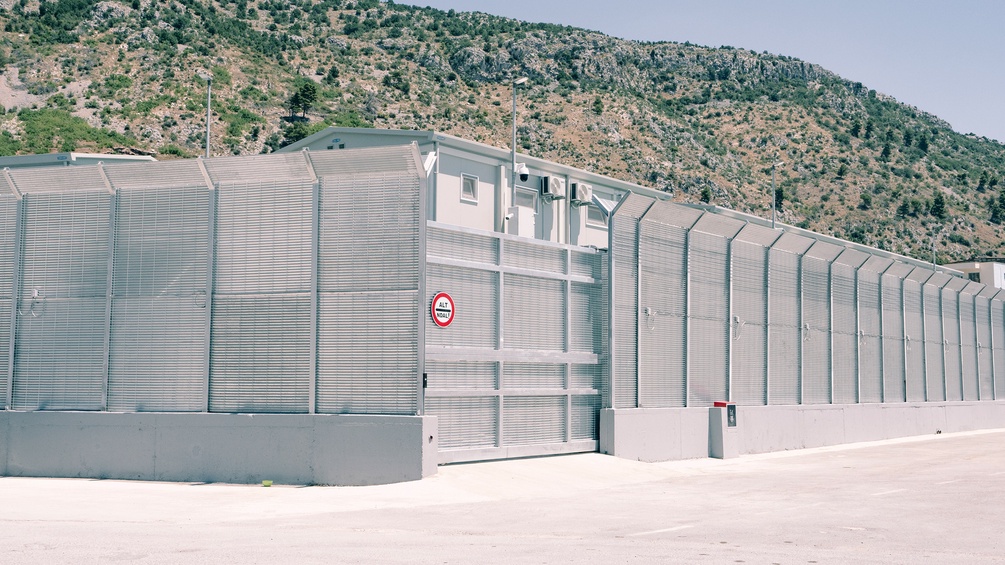 ILIR TSOUKO Flüchtlingslager in Gjadër