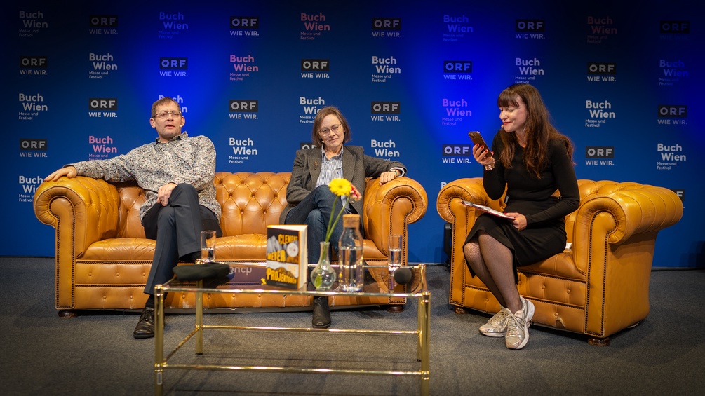 Clemens Mayer, Daniela Strigl, Christine Scheucher