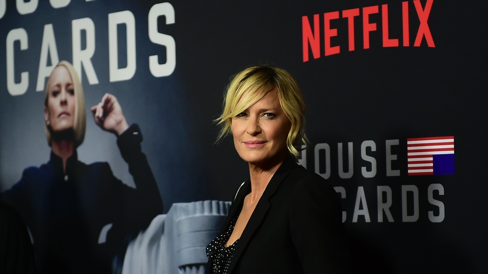 AFP/FREDERIC J. BROWN Robin Wright