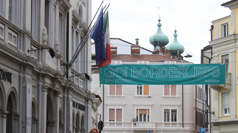 "Go! Borderless" in Nova Gorica