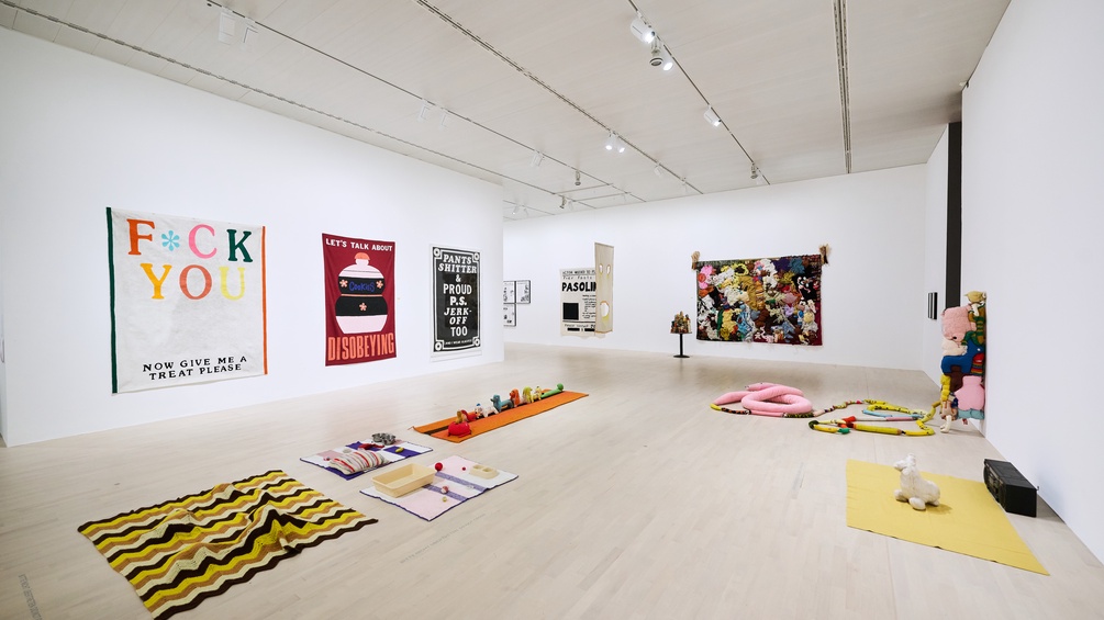 NPI/STUDIO PRAMUDIYA Mike Kelley, Ghost and Spirit, Installationsansicht
