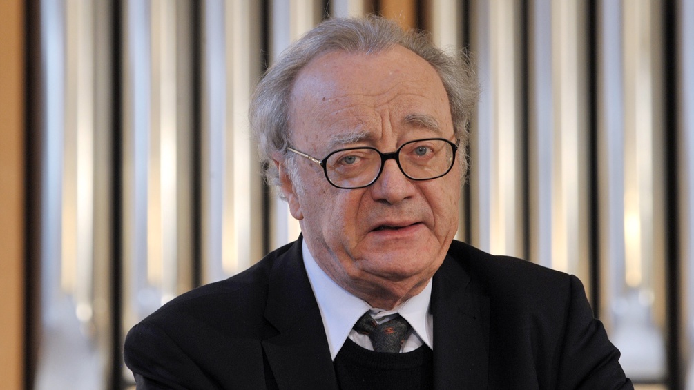 PICTUREDESK.COM/DPA/MARTIN SCHUTT Alfred Brendel