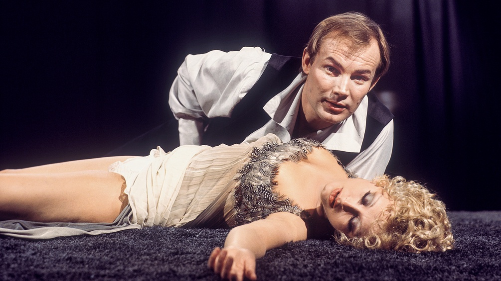 ORF Klaus Maria Brandauer und Sylvia Manas, 1975