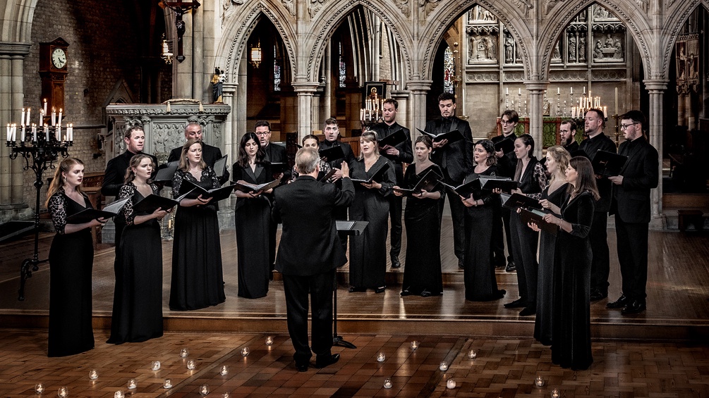 Tenebrae Choir, Pressefoto