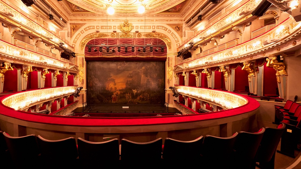 Theater an der Wien: Innenansicht