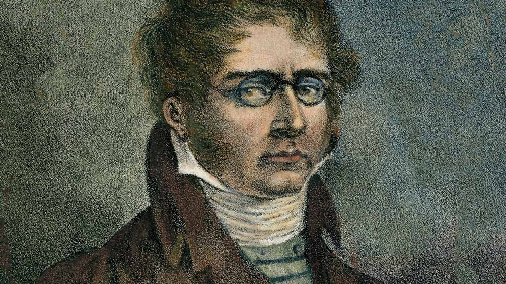 Lithografie von Franz Danzi (Ausschnitt), Mannheimer Schule