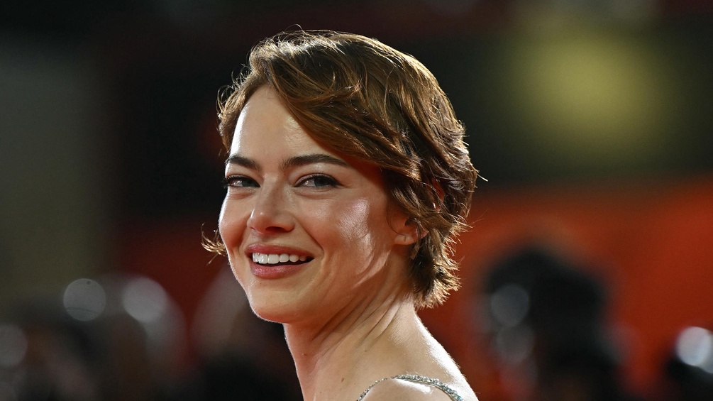 APA/AFP/STEFANO RELLANDINI Emma Stone
